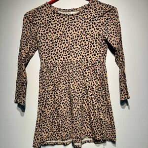 Gymboree girls sz 7-8 leopard print dress
